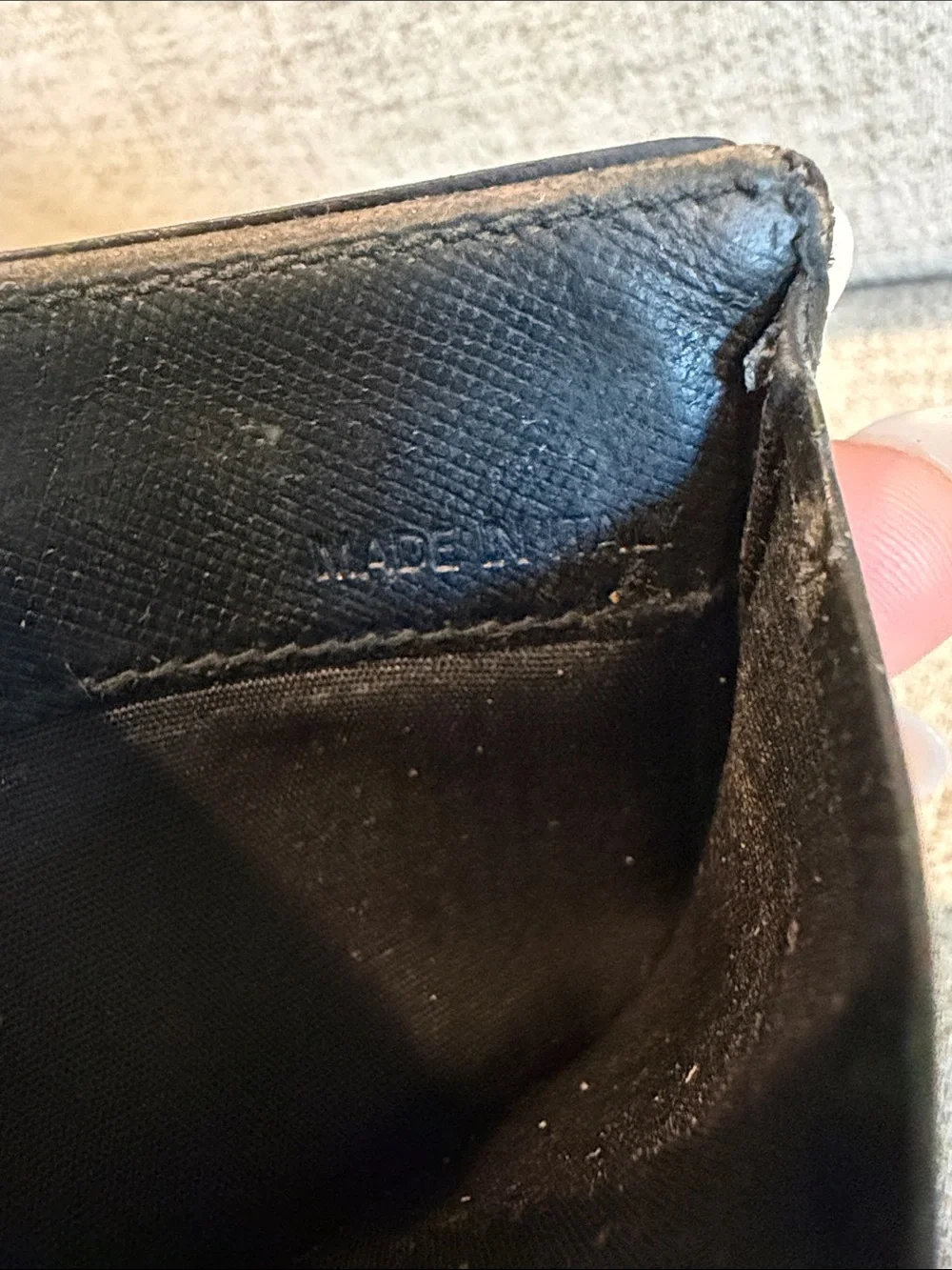 Prada heavily used